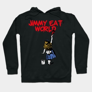 jimmy and paint girl Hoodie